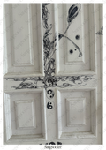 Sangsoo1ee poster: Door