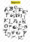 Sangsoo1ee poster: Glyphs