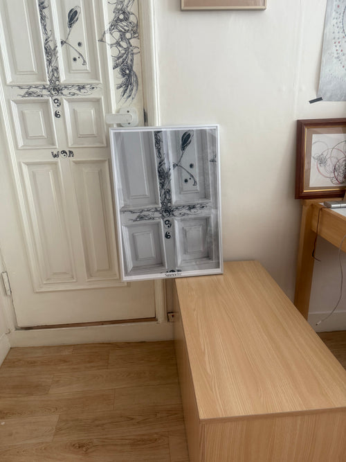 Sangsoo1ee poster: Door