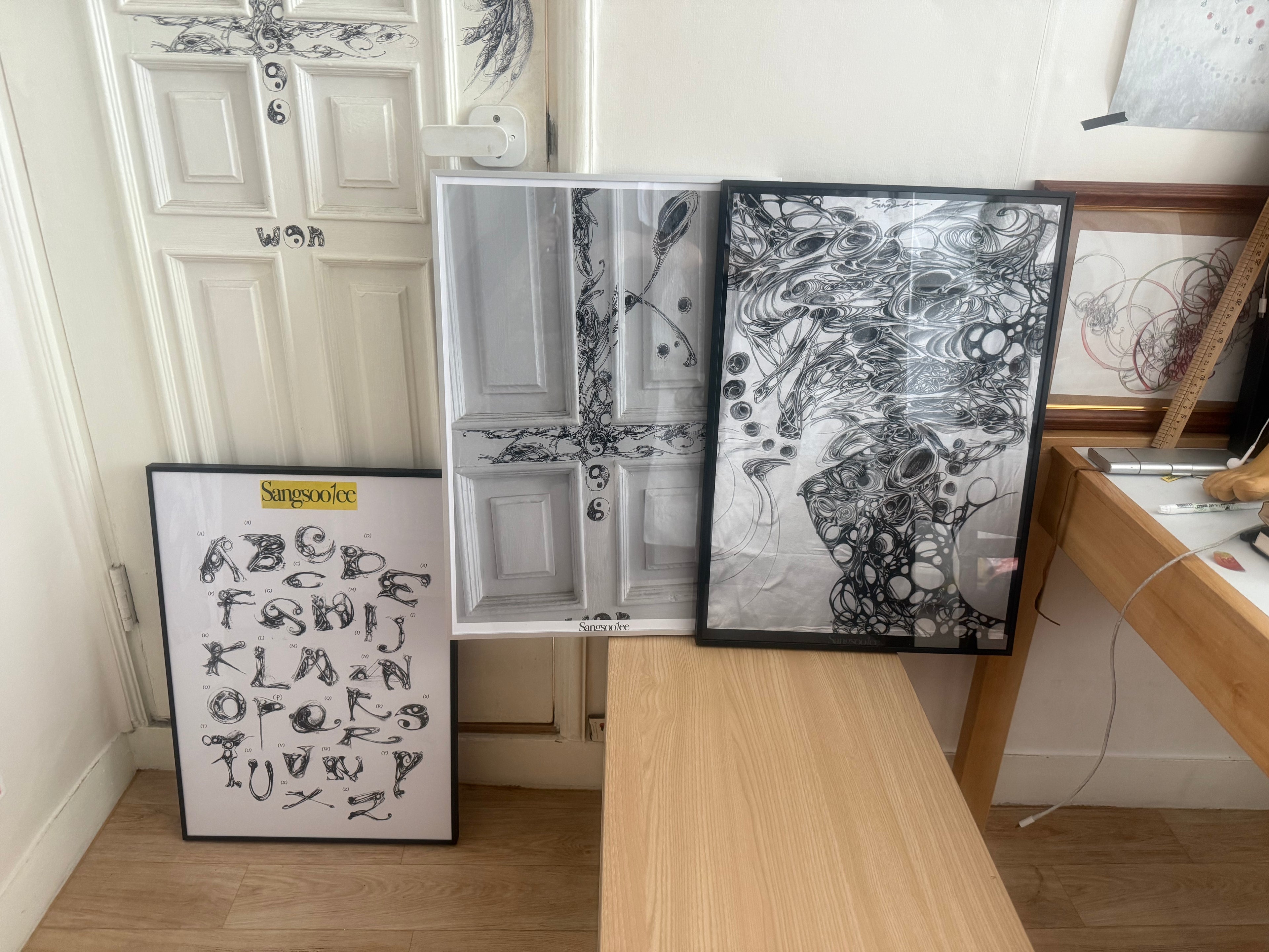 Sangsoo1ee poster: Door