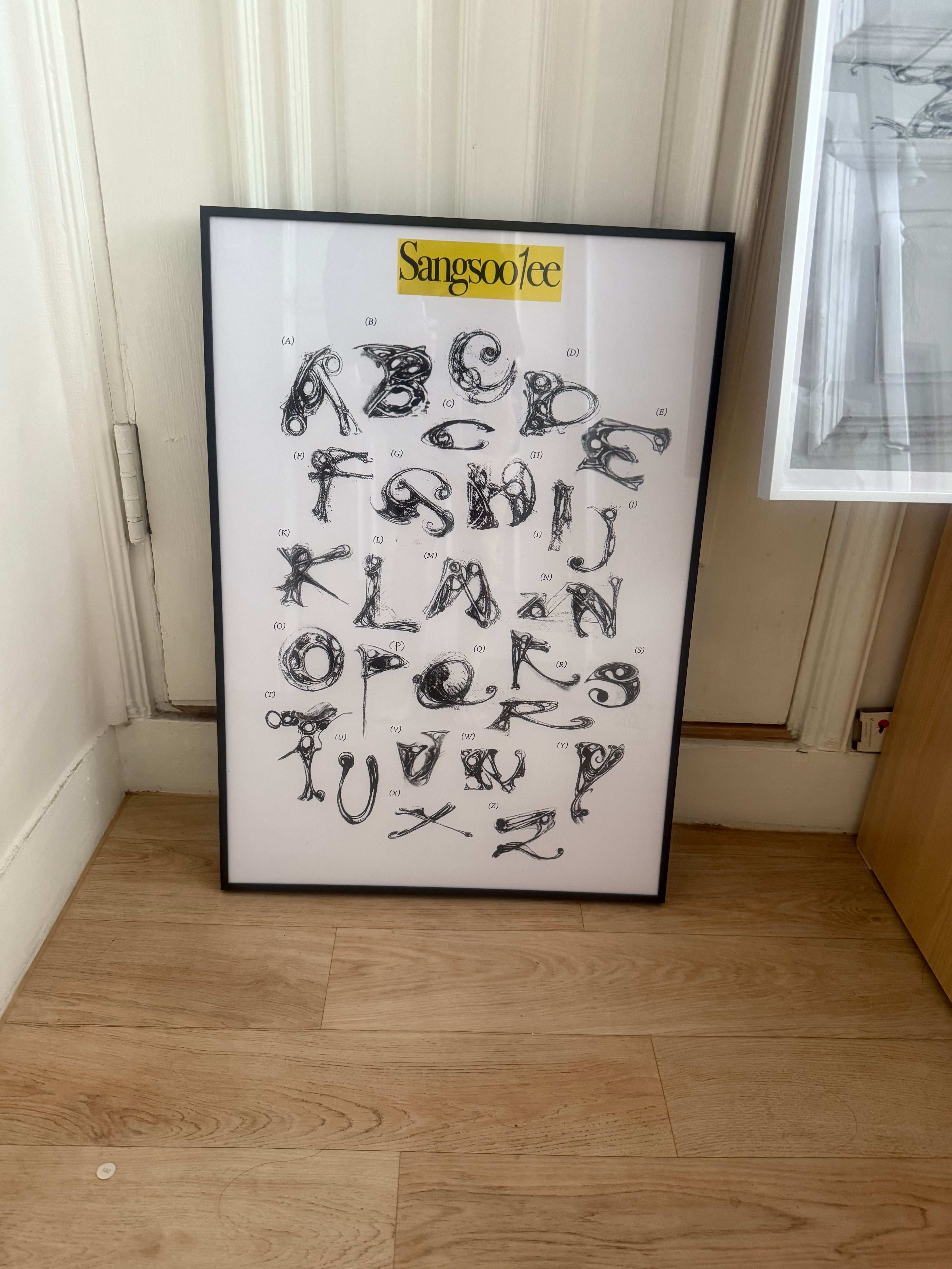 Sangsoo1ee poster: Glyphs